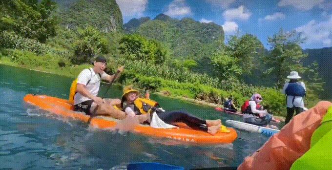 广西夏天哪里的河最适合玩水,广西一年四季玩水好去处