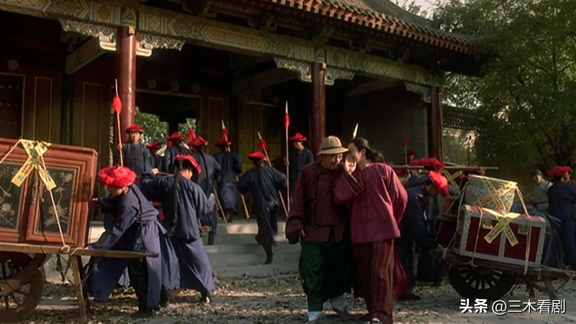 武状元苏乞儿星爷跟皇上说的话,武状元苏乞儿功夫解说