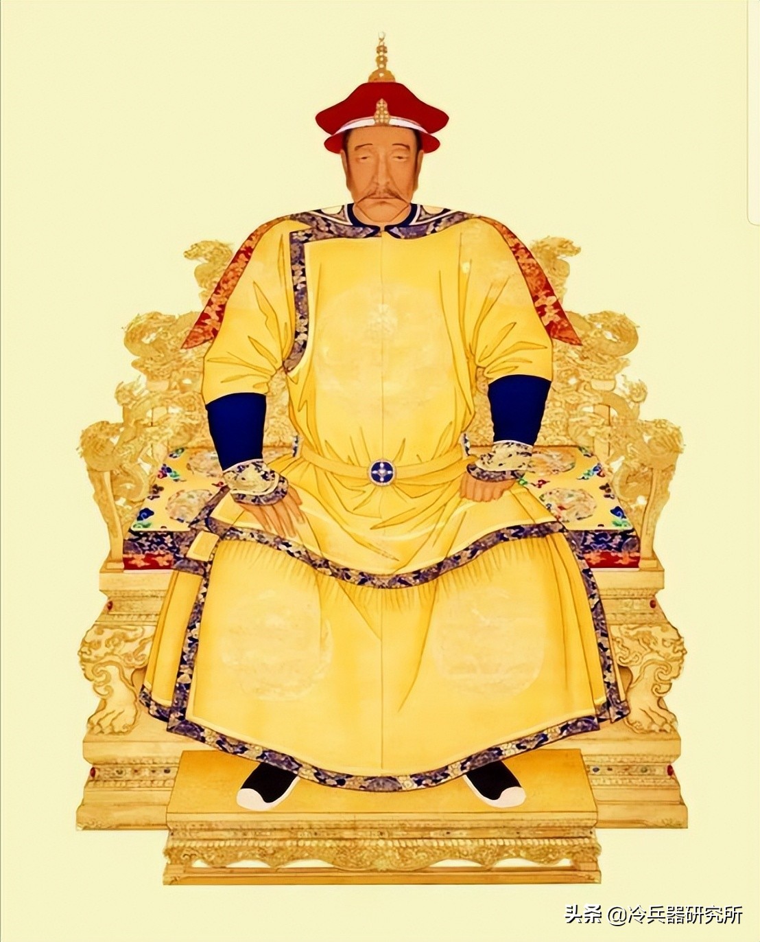 当年的八旗军就是这么勇猛,八旗军的战斗力