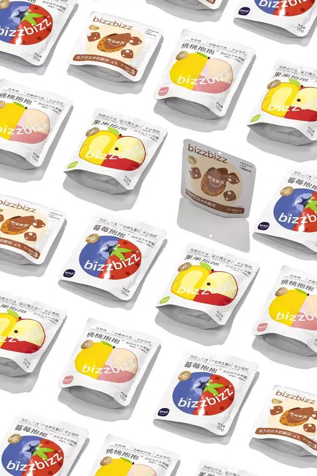 视觉趣味食品包装设计,食欲食品包装