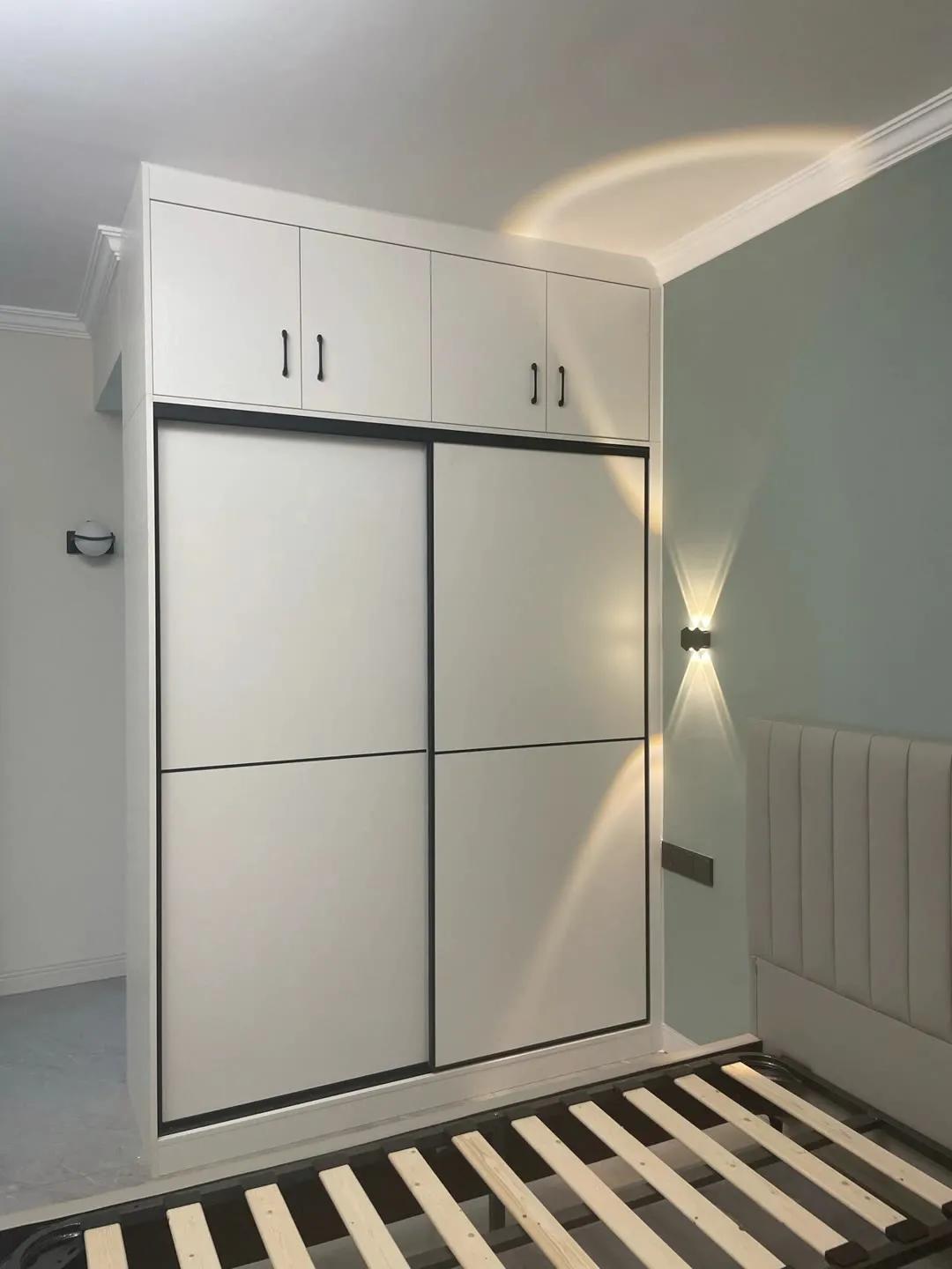 30款衣柜门的颜色搭配,30款卧室衣柜布局