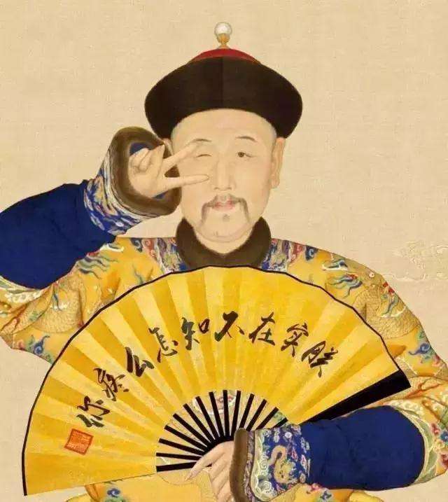 历史上乾隆的真实长相描述,乾隆真实容貌惊人