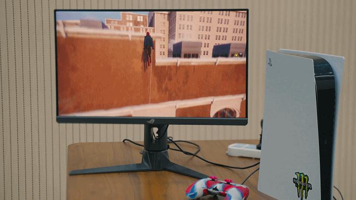 华硕rog2k180hz显示器图片,华硕rog显示器4k修图