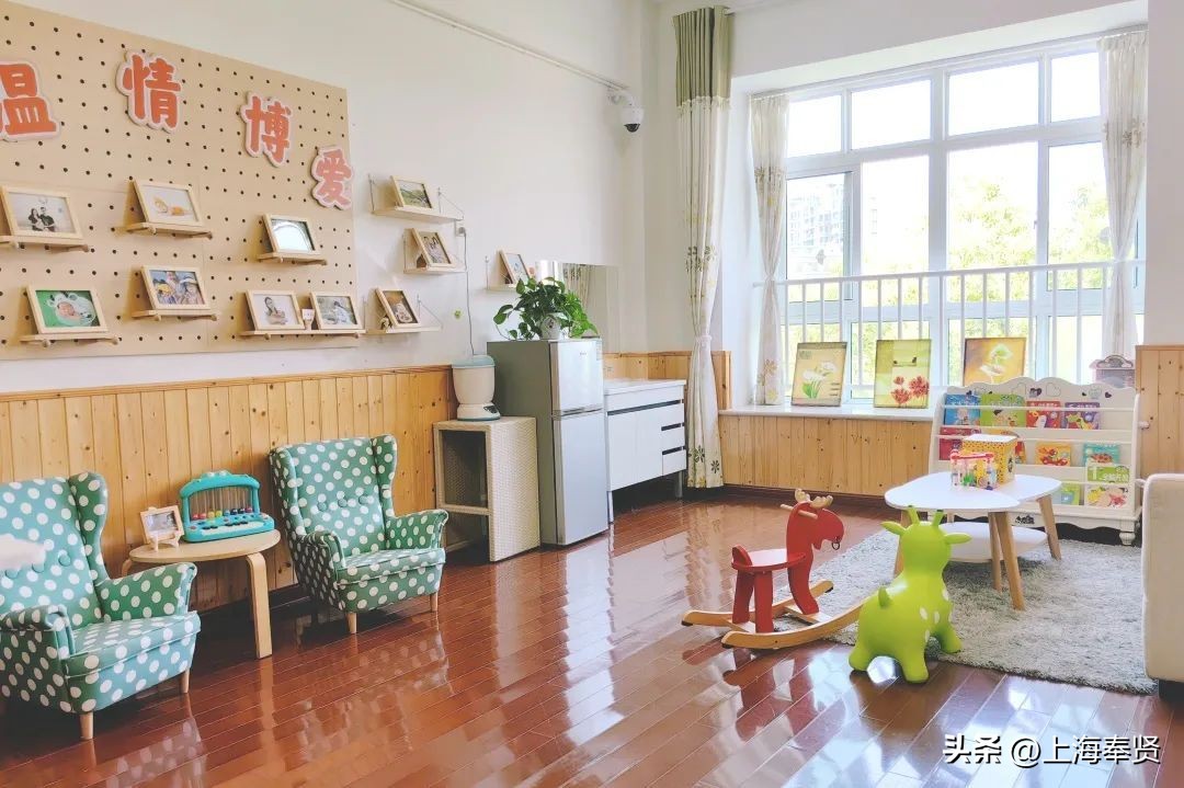 奉贤今年新增的16家五星级“爱心妈咪小屋”什么样？