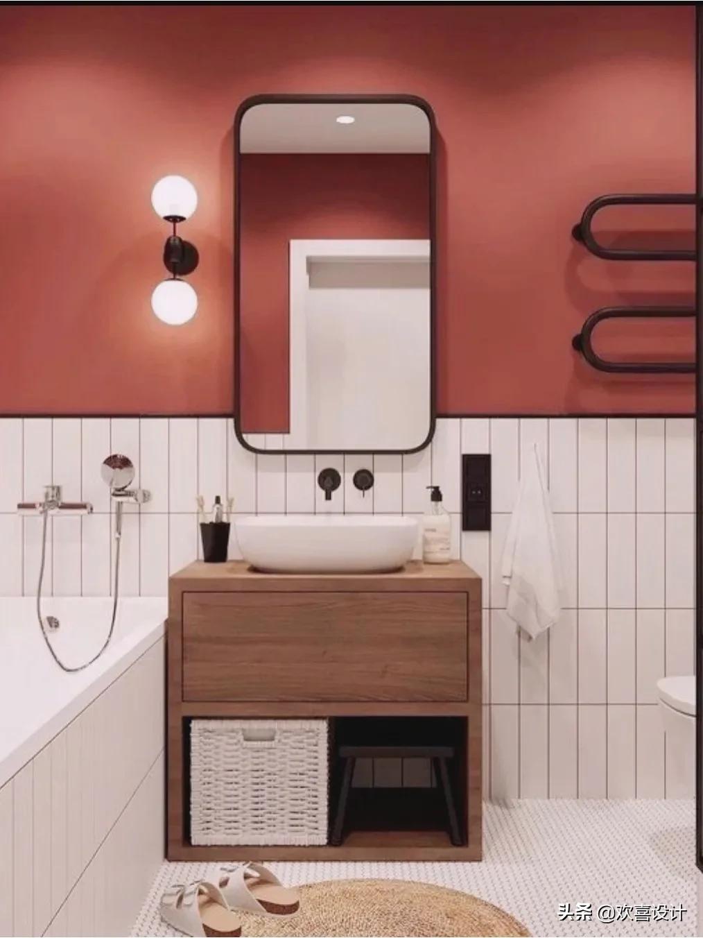 1.5米宽3.6米长卫生间设计图,30平米卫生间设计图