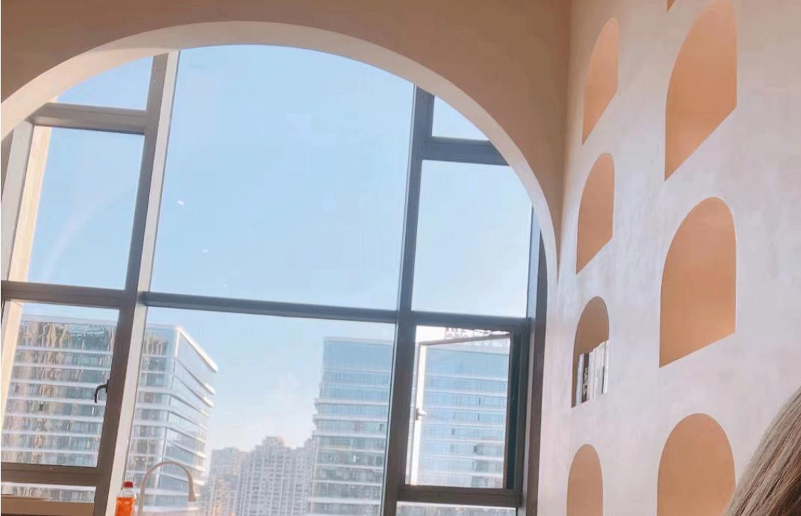 FUFINI微水泥案例｜柔白打造极简｜福州U SHOOOP美容院