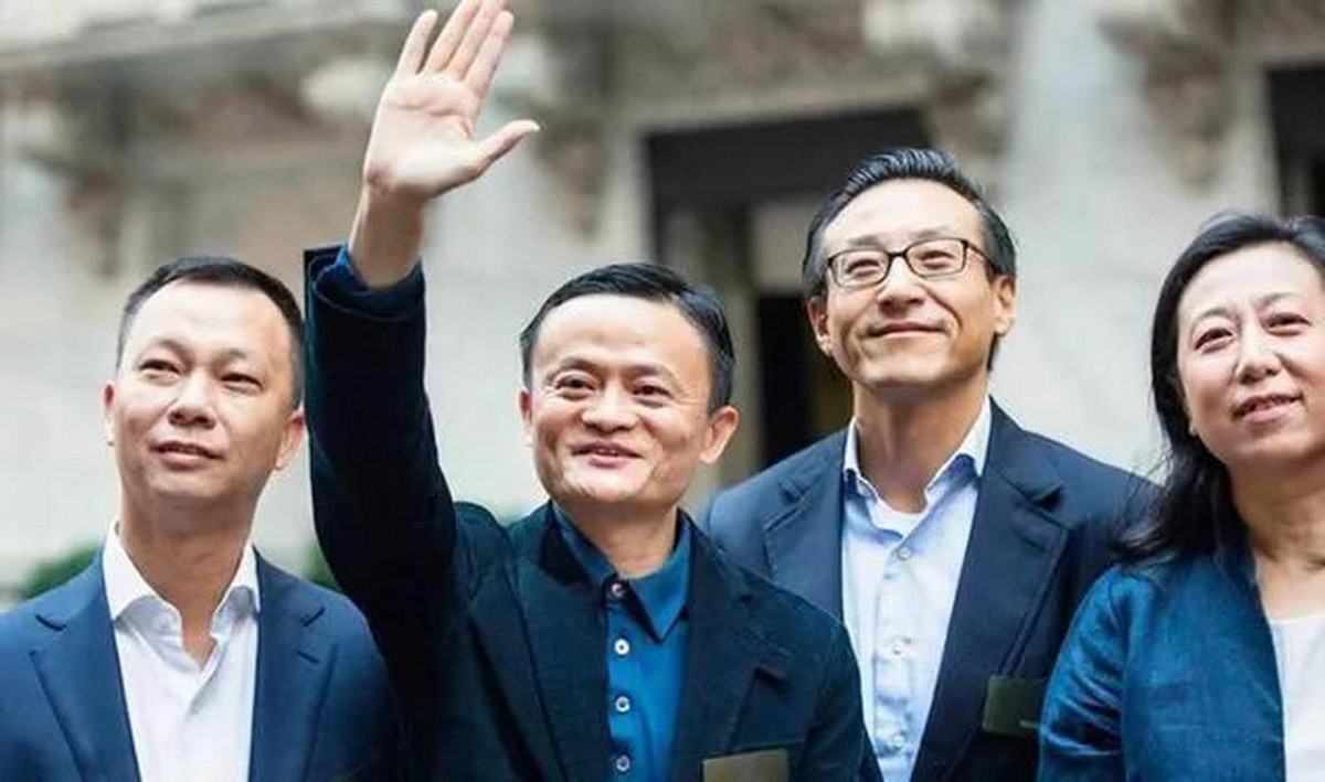 新任阿里巴巴董事长是谁,阿里台湾总裁