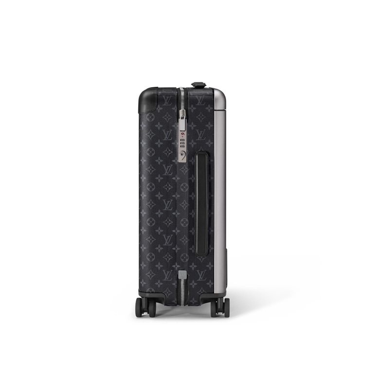 梅西xLVx马克纽森天王级组合行李箱广告帅到不行