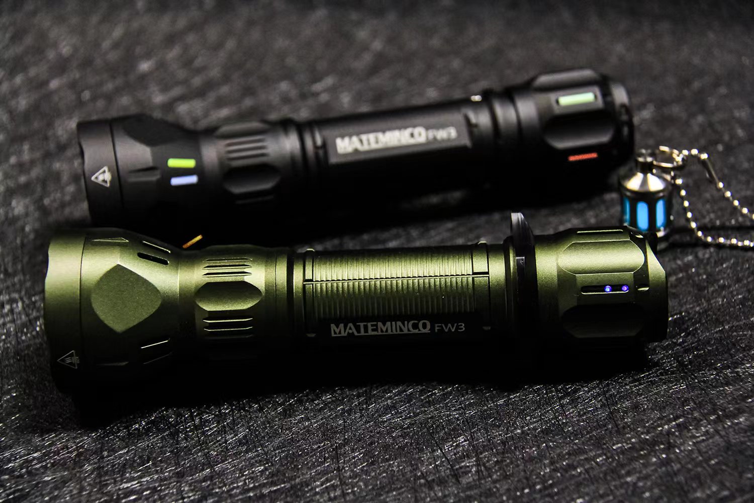 迈特明酷fw3白激光手电,迈特明酷虎头2号手电10000流明