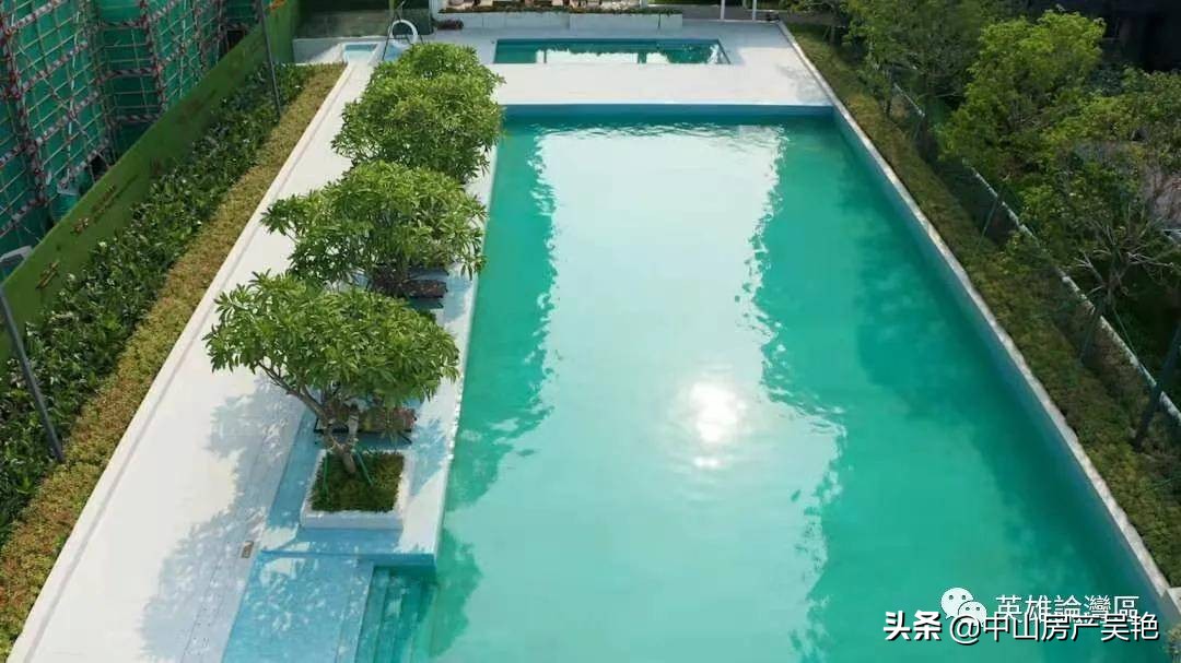 中山西区越秀天樾湾备案价,中山越秀天樾湾楼盘沙盘