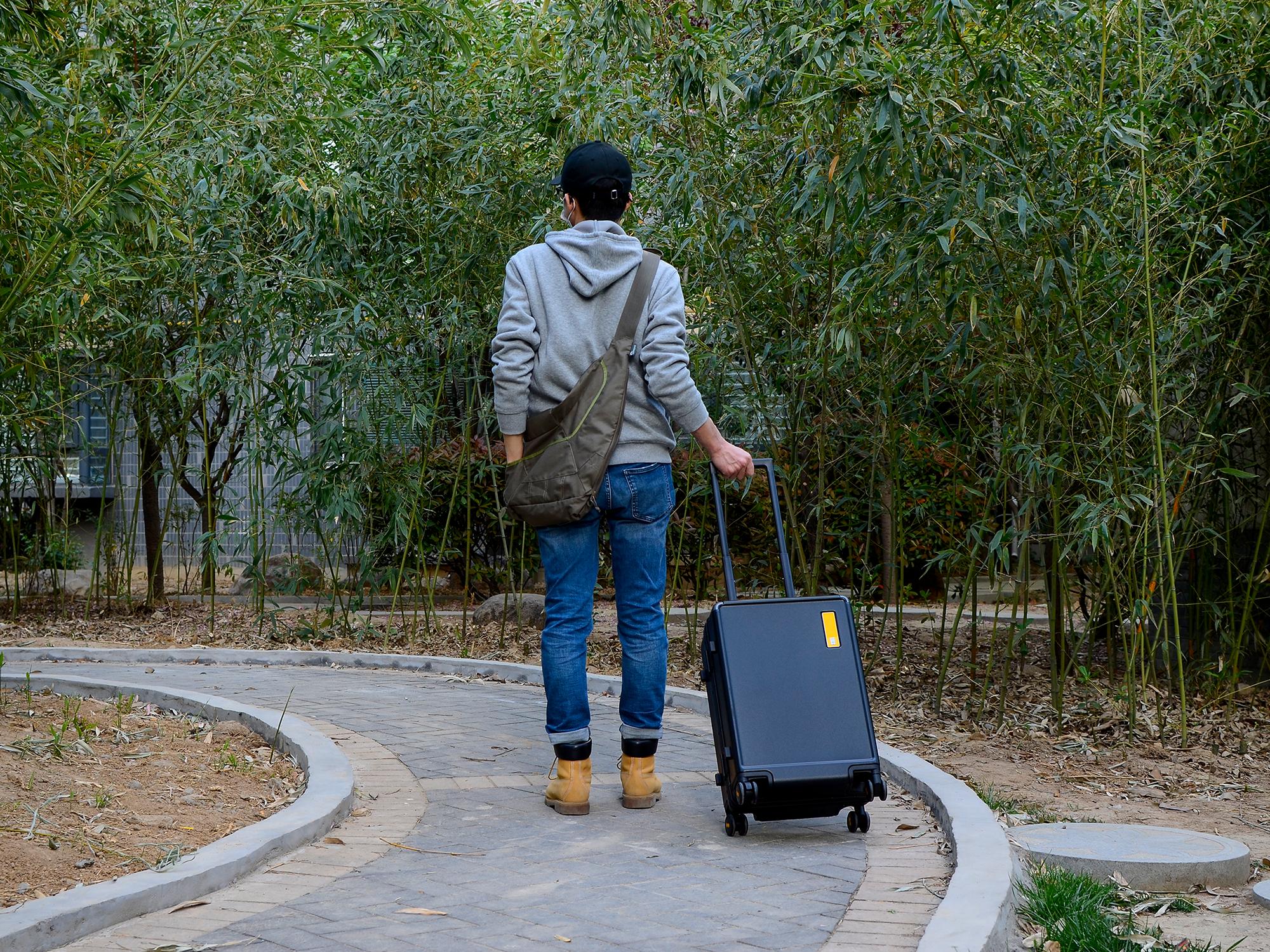 春暖花开出行郊游,春暖花开背包旅行视频