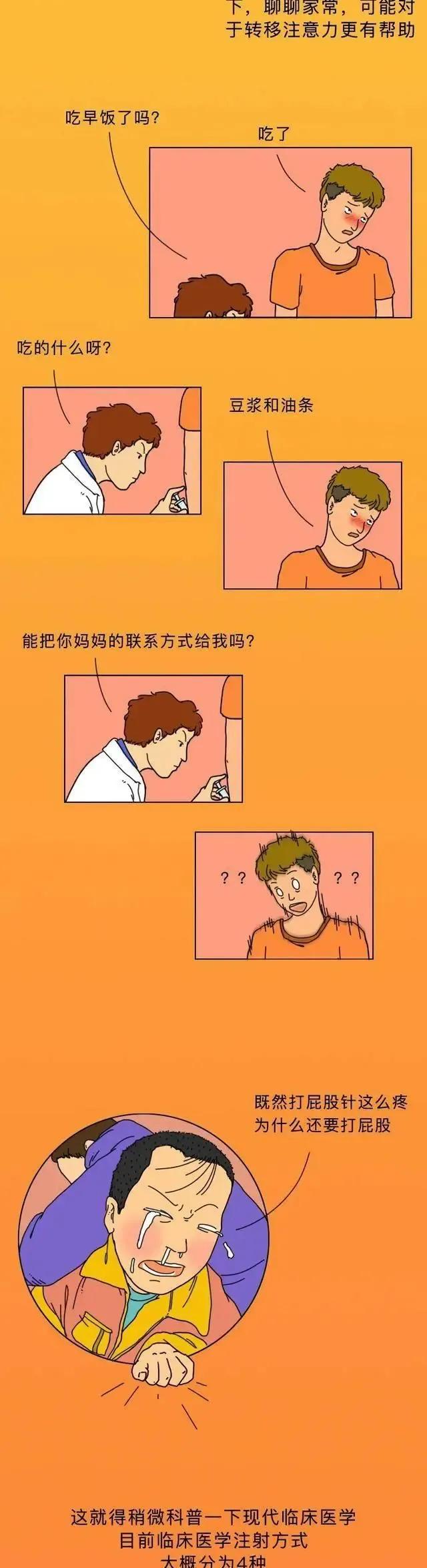 童年噩梦——“屁股针”，为啥那么痛？「漫画揭秘