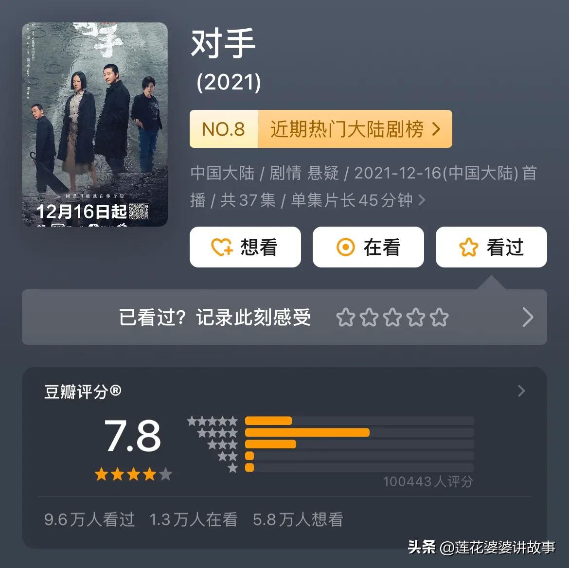 推荐20部百看不厌大剧,推荐三十部经典电视剧