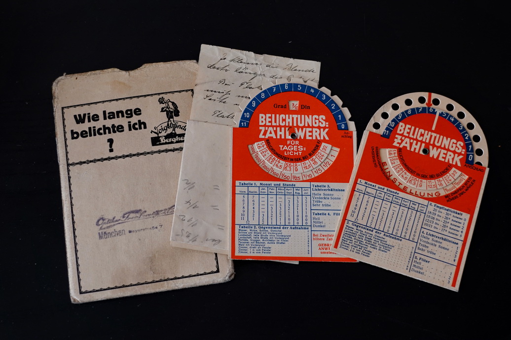 相机与测光表，相伴过百年，它们又有怎样的故事？