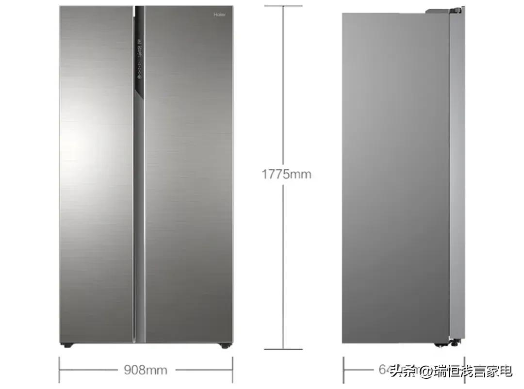 海尔bcd-475wdec冰箱测评,海尔bcd-480对开门冰箱