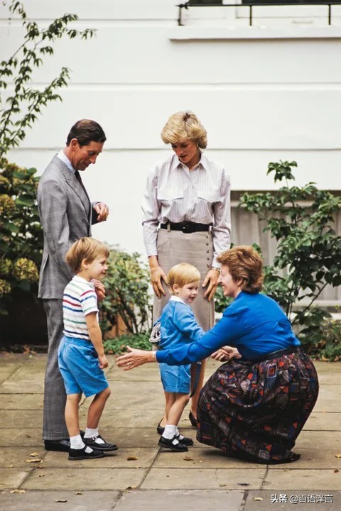 戴安娜管教哈里,戴安娜王妃说哈里王子叛逆
