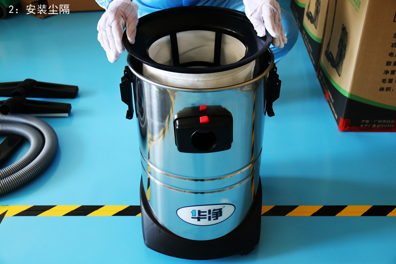 无尘吸尘器有什么用,无尘室吸尘器怎么使用