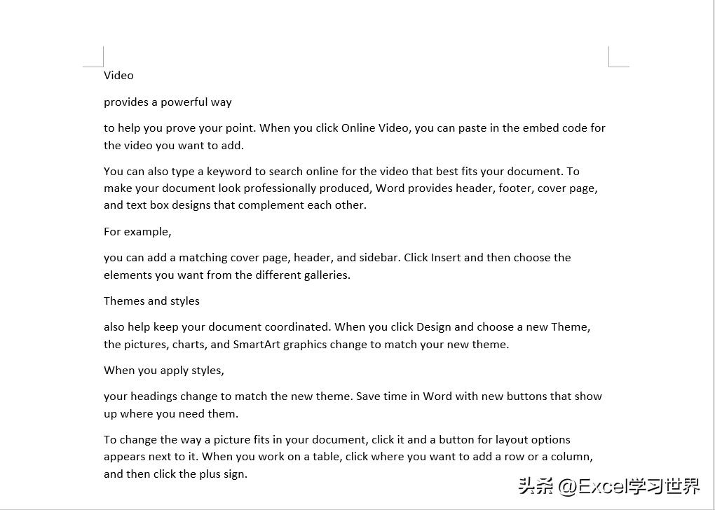 如何在word文档自动生成目录,怎么给word文档自动生成目录