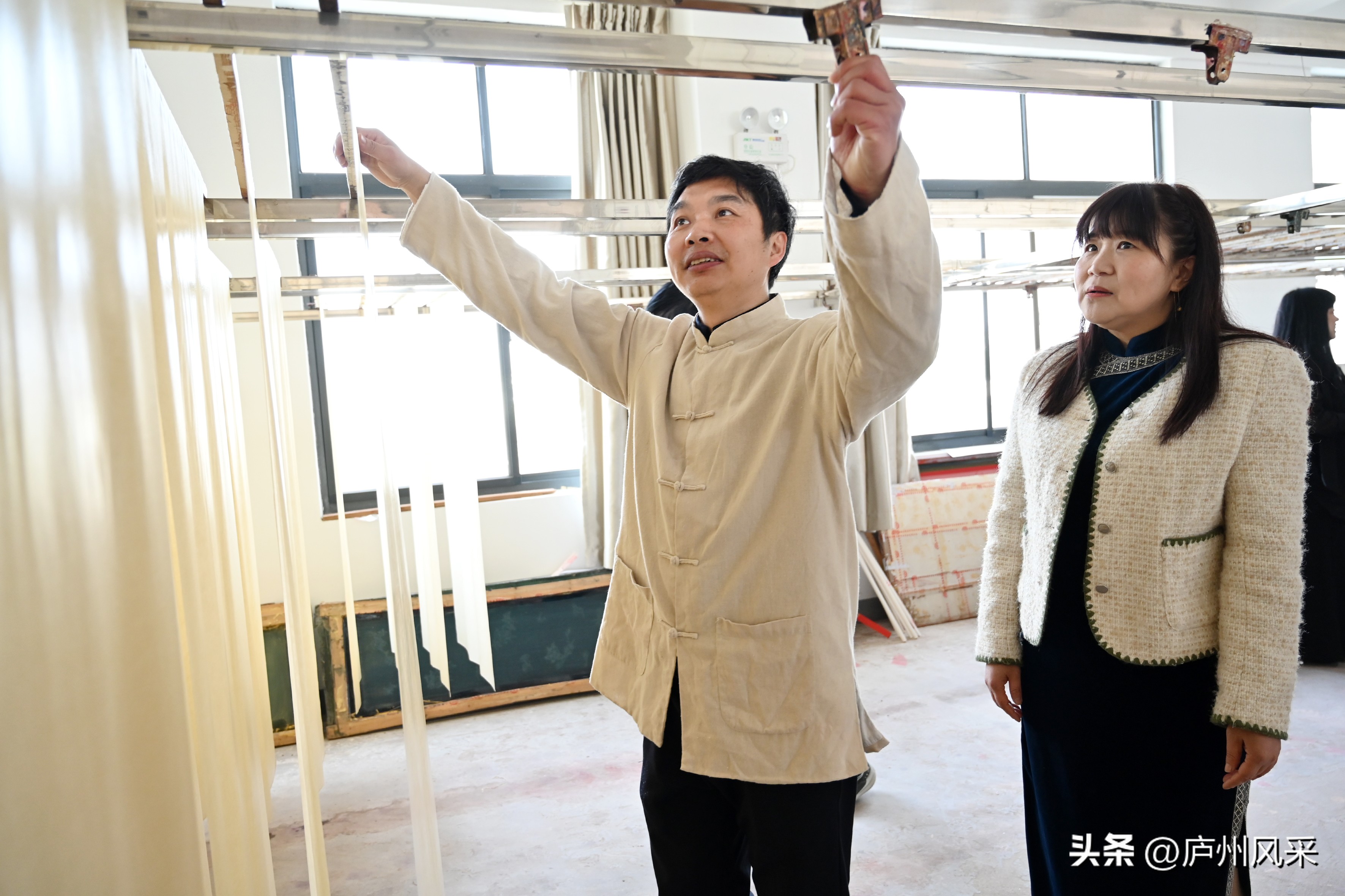 巢湖非遗纸笺制作技艺,刘靖纸笺加工技艺