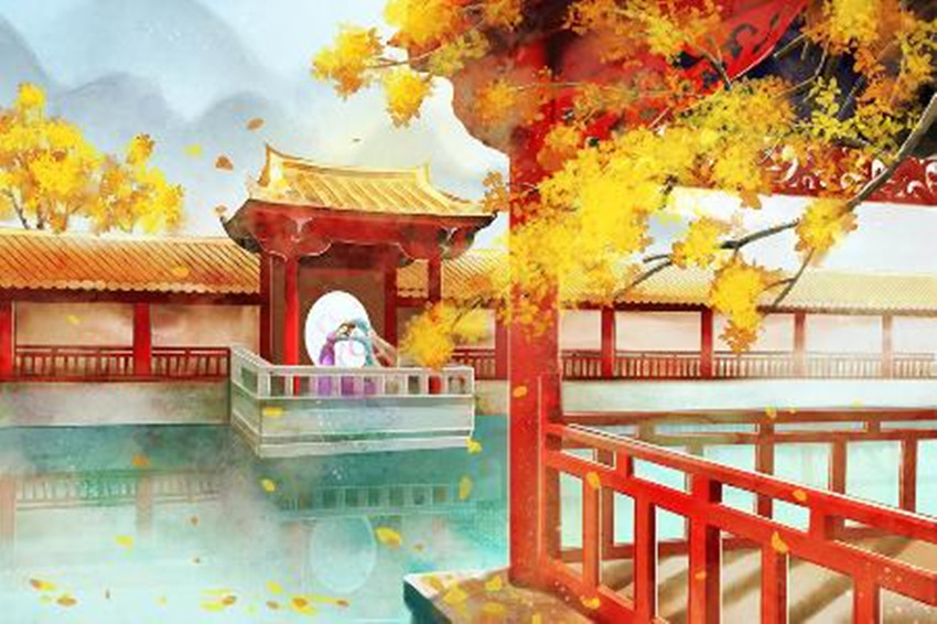 岁华过半休惆怅，且对西风贺立秋，三首古诗，信手辞夏，安然入秋