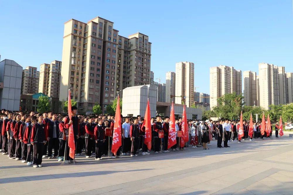 濮阳市开德中学第一届体育节视频,濮阳市开德中学百日誓师