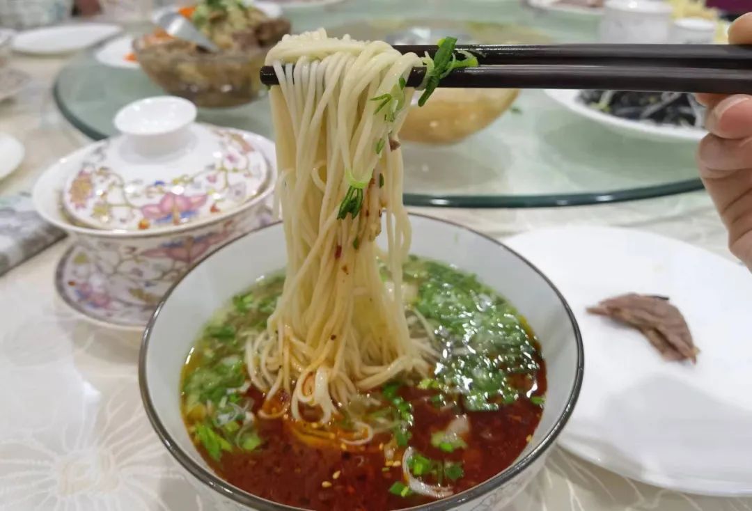 中国第一特色面,全国最香的面