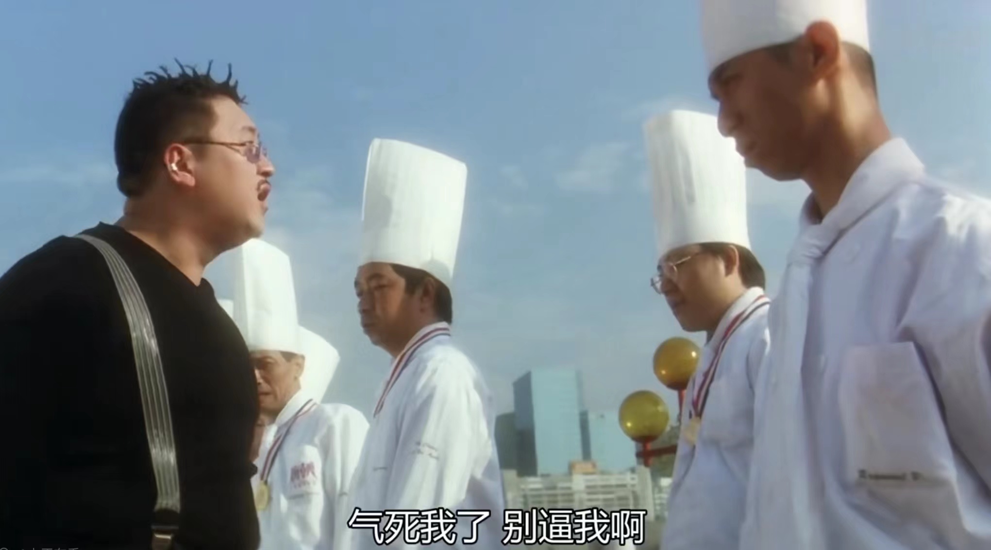 食神周星驰演员今昔对比,食神周星驰最后来的片段