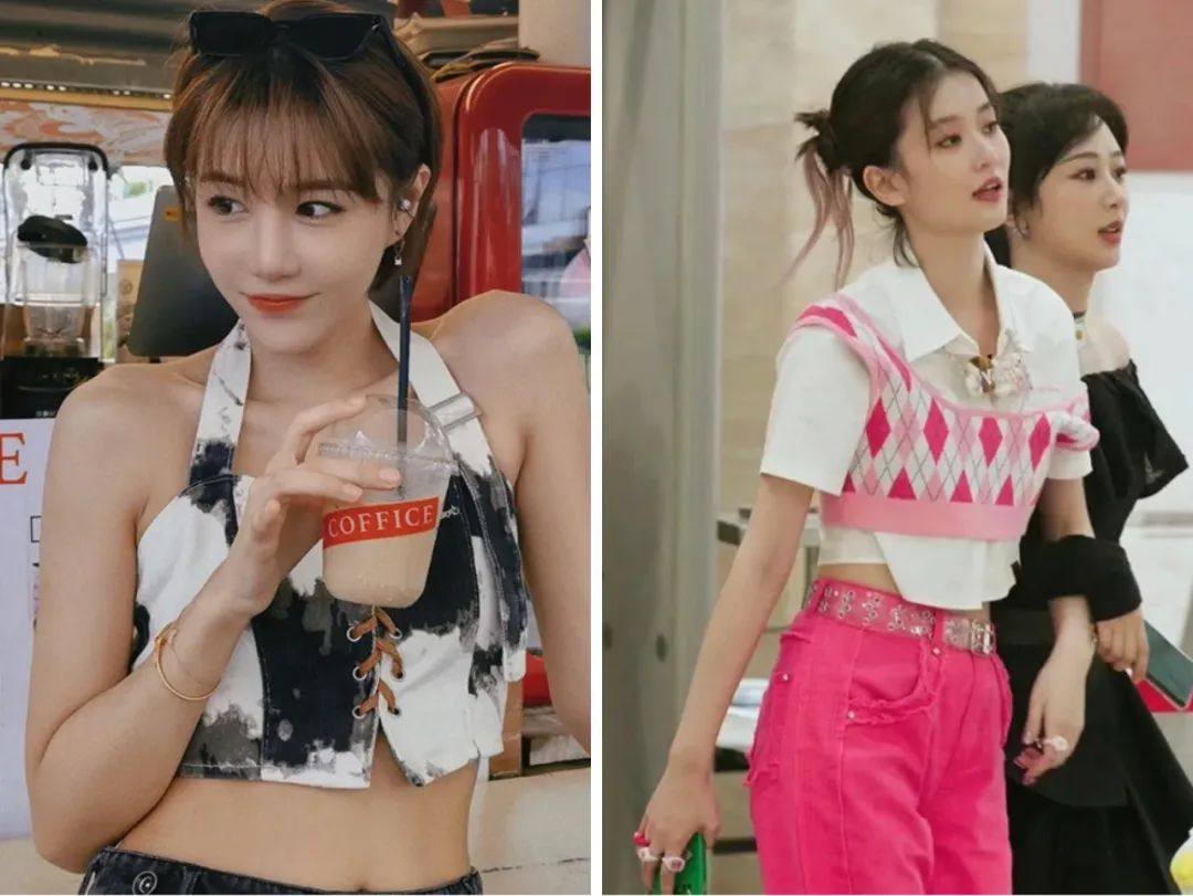 这个夏天一定要穿小吊带,夏天就是要穿上好看的小吊带