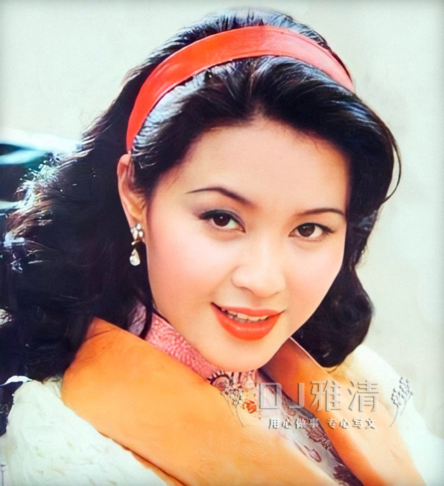 刘晓庆年轻最美照片,八十年代家喻户晓的大美女刘晓庆