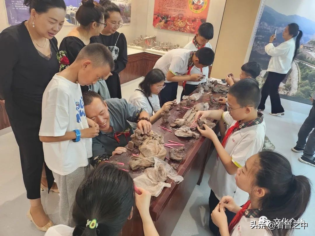 山西平遥非遗展,平遥非遗博物馆