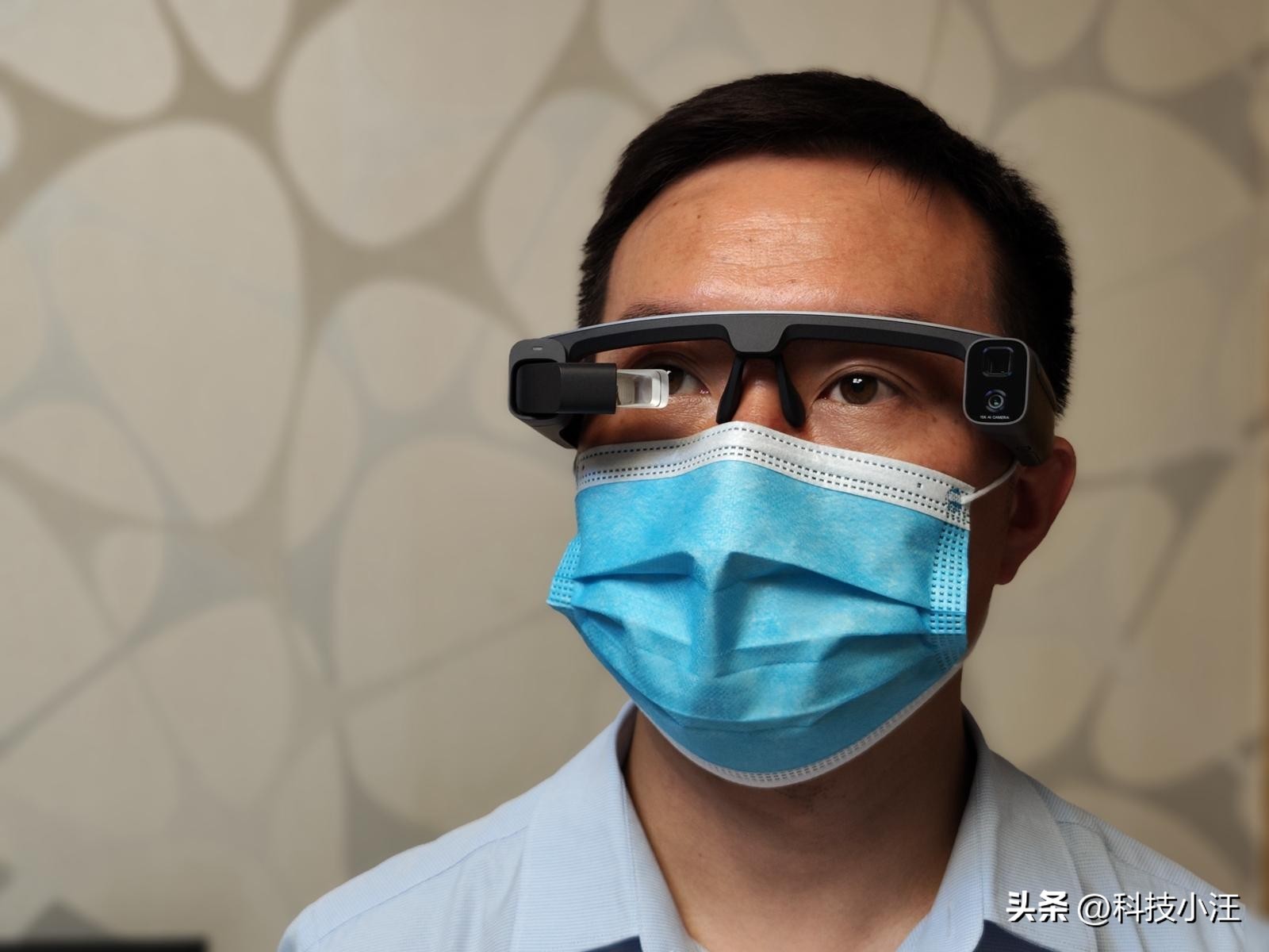 小米产品又获奖，第一视角拍摄利器，超酷的眼镜相机使用体验分享