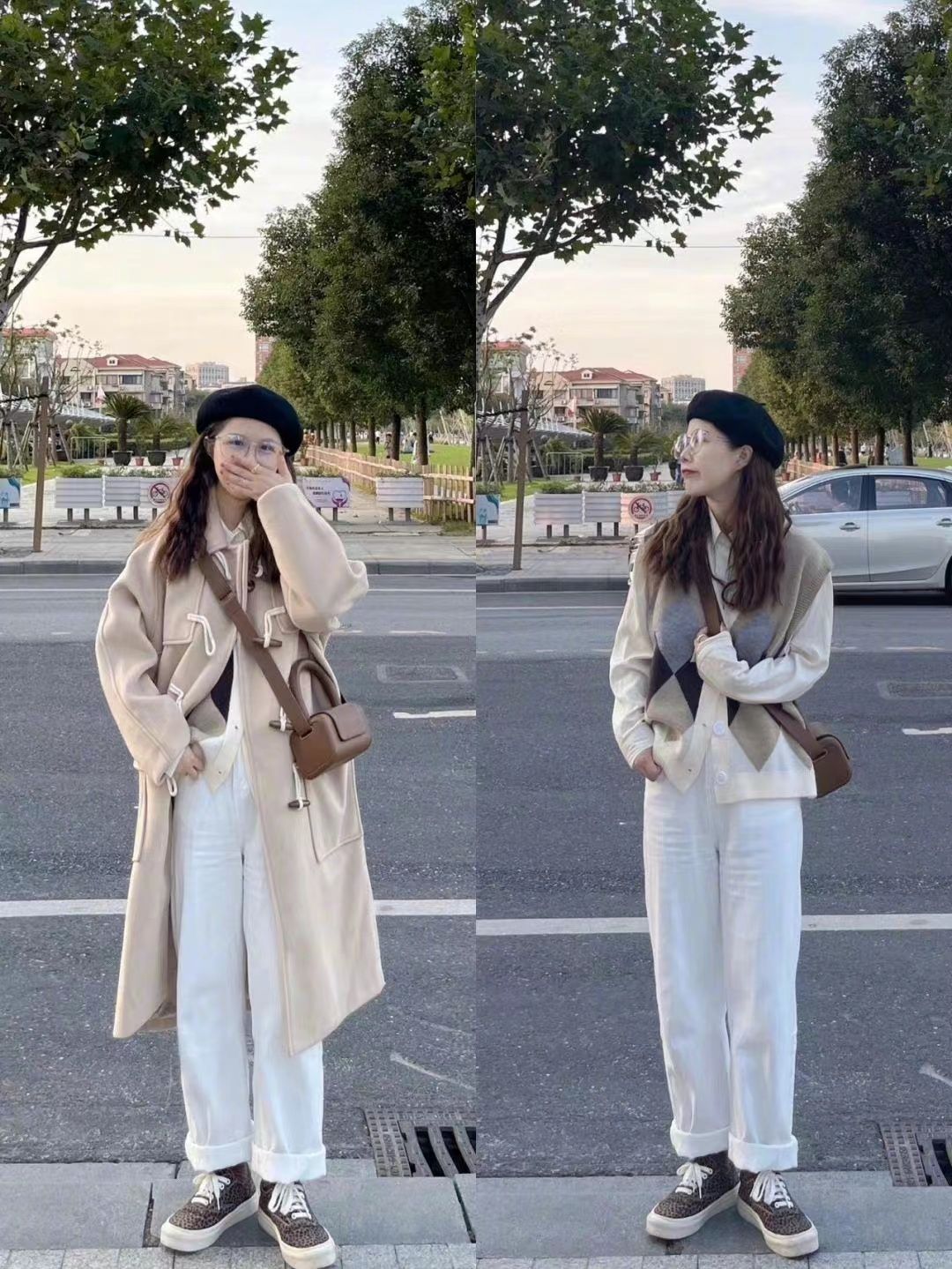 中年女性穿呢子大衣穿什么鞋好看,中年女人穿大衣配什么鞋子