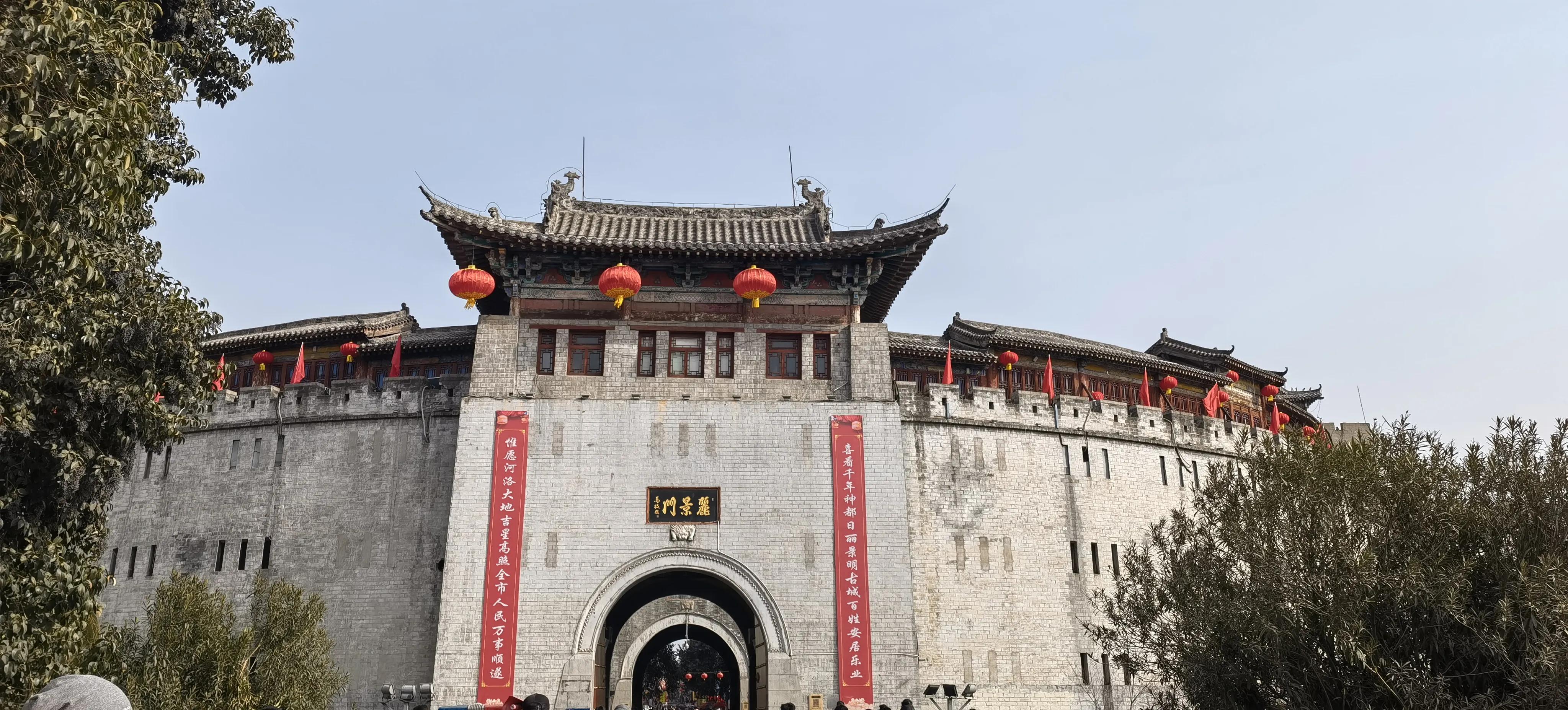 洛阳丽景门改造,洛阳城墙丽景门规划图