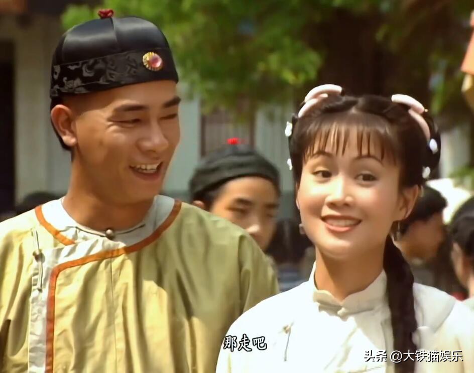 陈小春鹿鼎记和他的七个老婆,陈小春版鹿鼎记陈奕迅的老婆