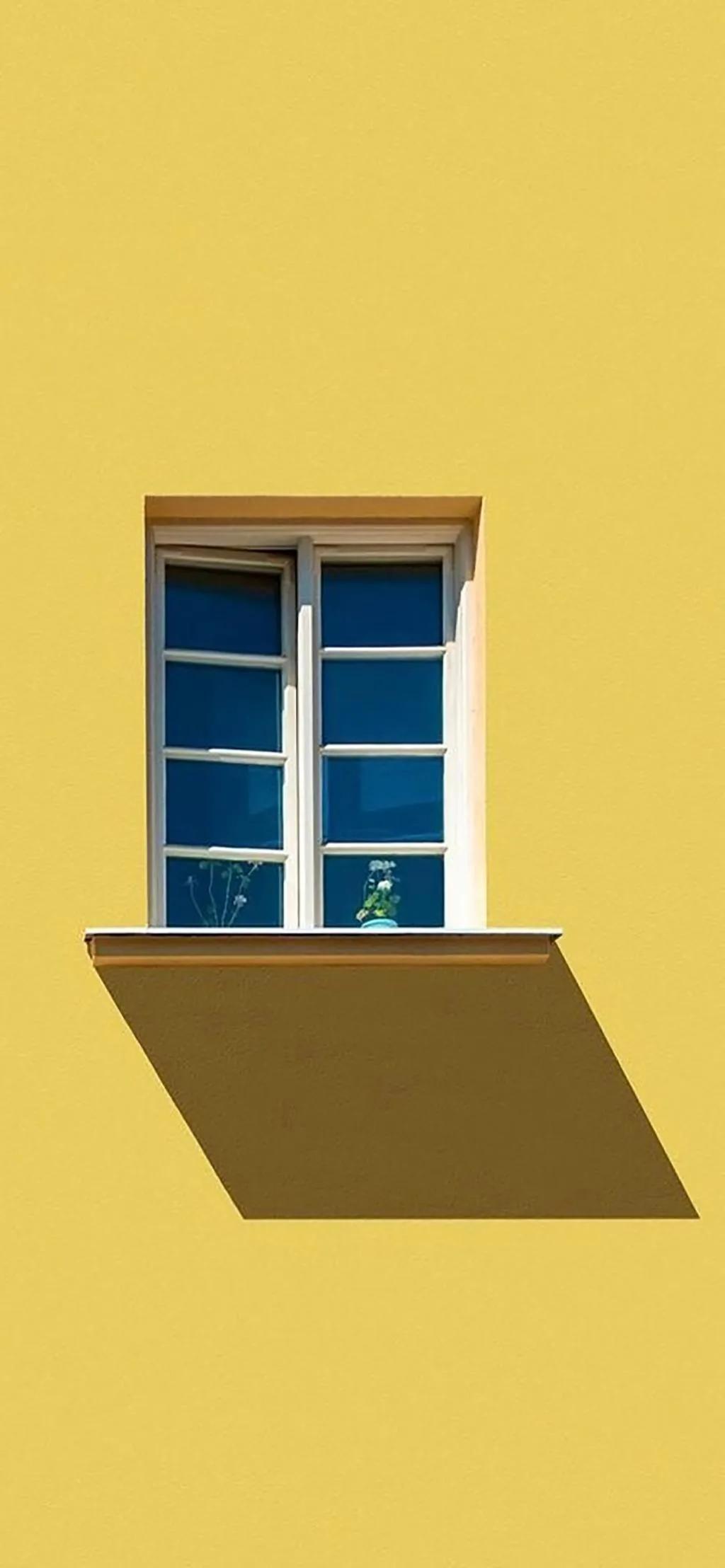 手机壁纸，我是心门上了锁的一扇窗，任寒风来来去去关不上