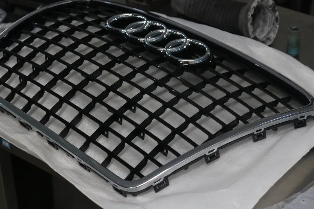 10年奥迪a6翻新修复,09年奥迪a6全车翻新全过程