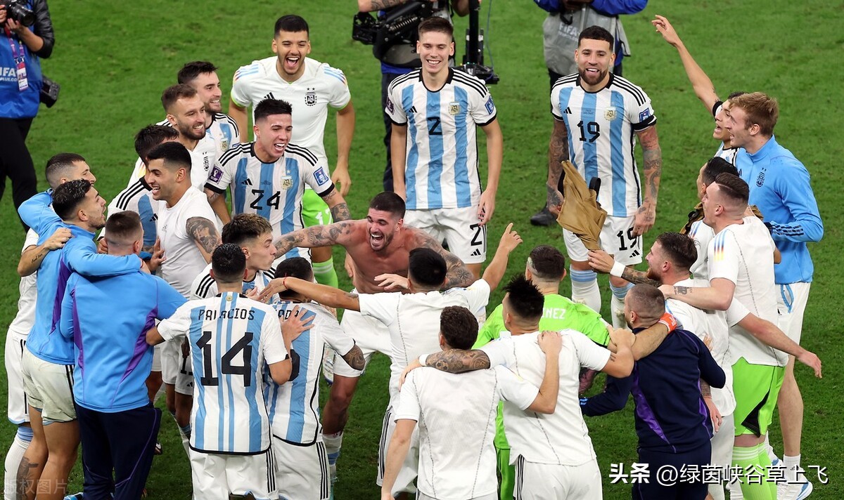 恩佐·费尔南德斯——阿根廷的未来之星，一个打开梅西心结的男人