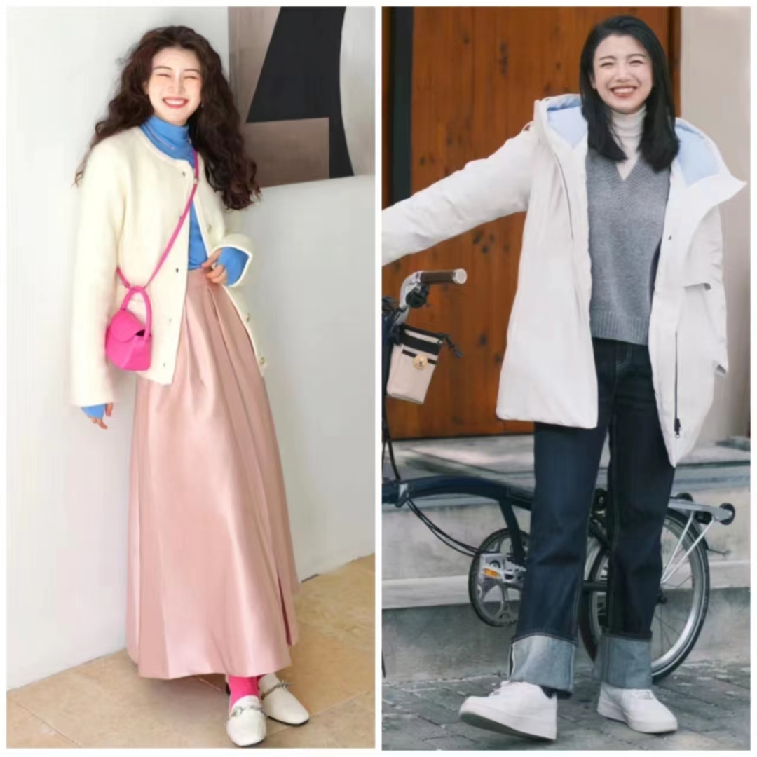 秋季米白色全部颜色搭配,米白色搭配什么颜色俏皮可爱