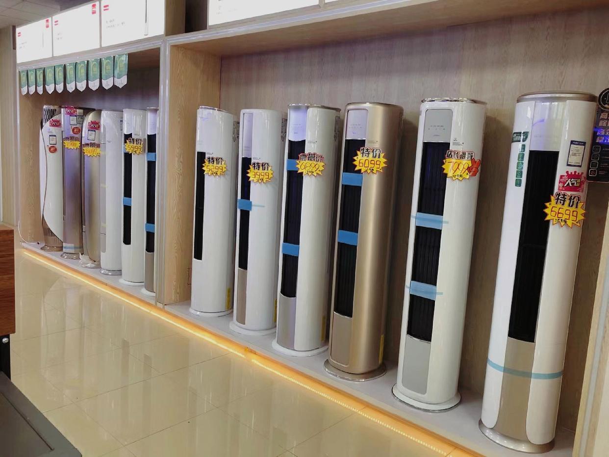 海尔空调好还是美的空调好,海尔空调和美的空调哪个好看一点