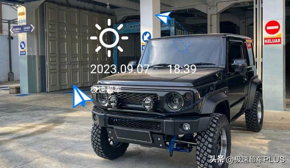 全新大g版铃木吉姆尼,一代经典铃木吉姆尼