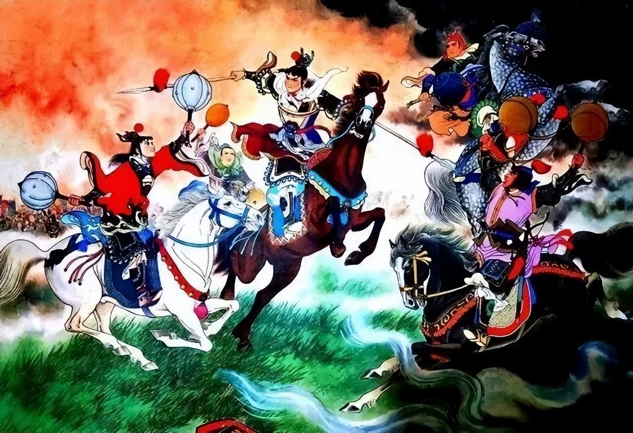 说岳全传岳家兵将武功排名,说岳全传金国八大高手