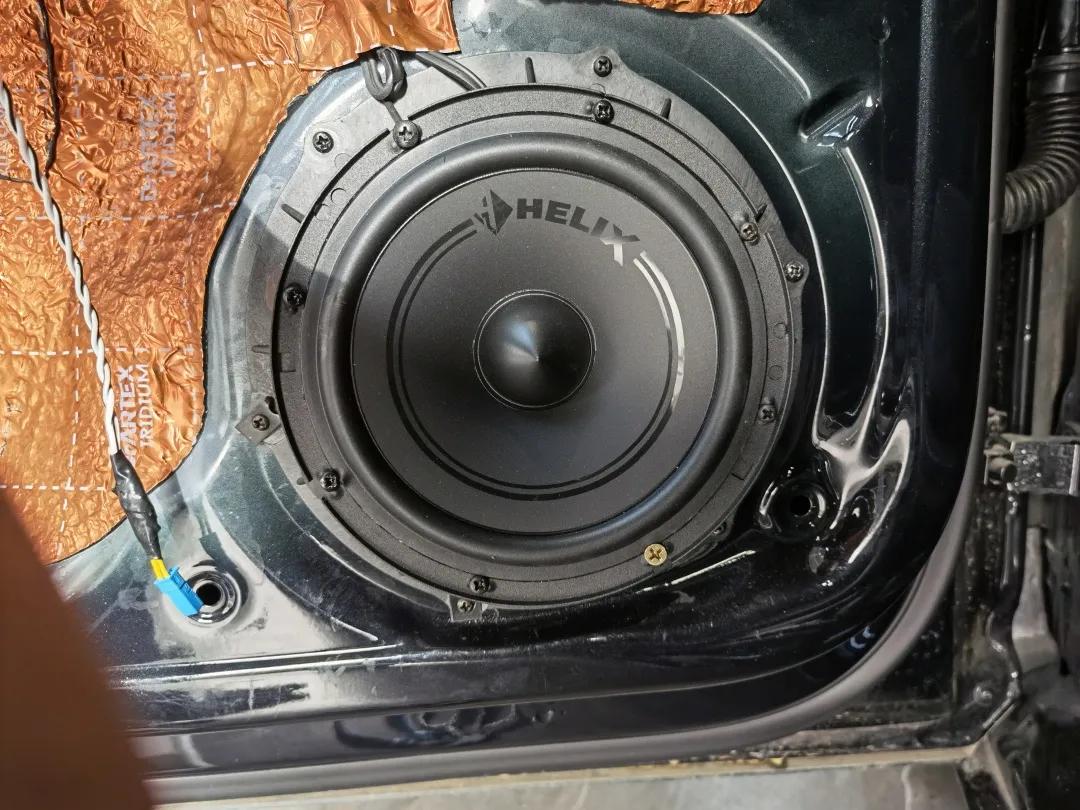 迈腾升级劲浪音响,大众迈腾高保真音响