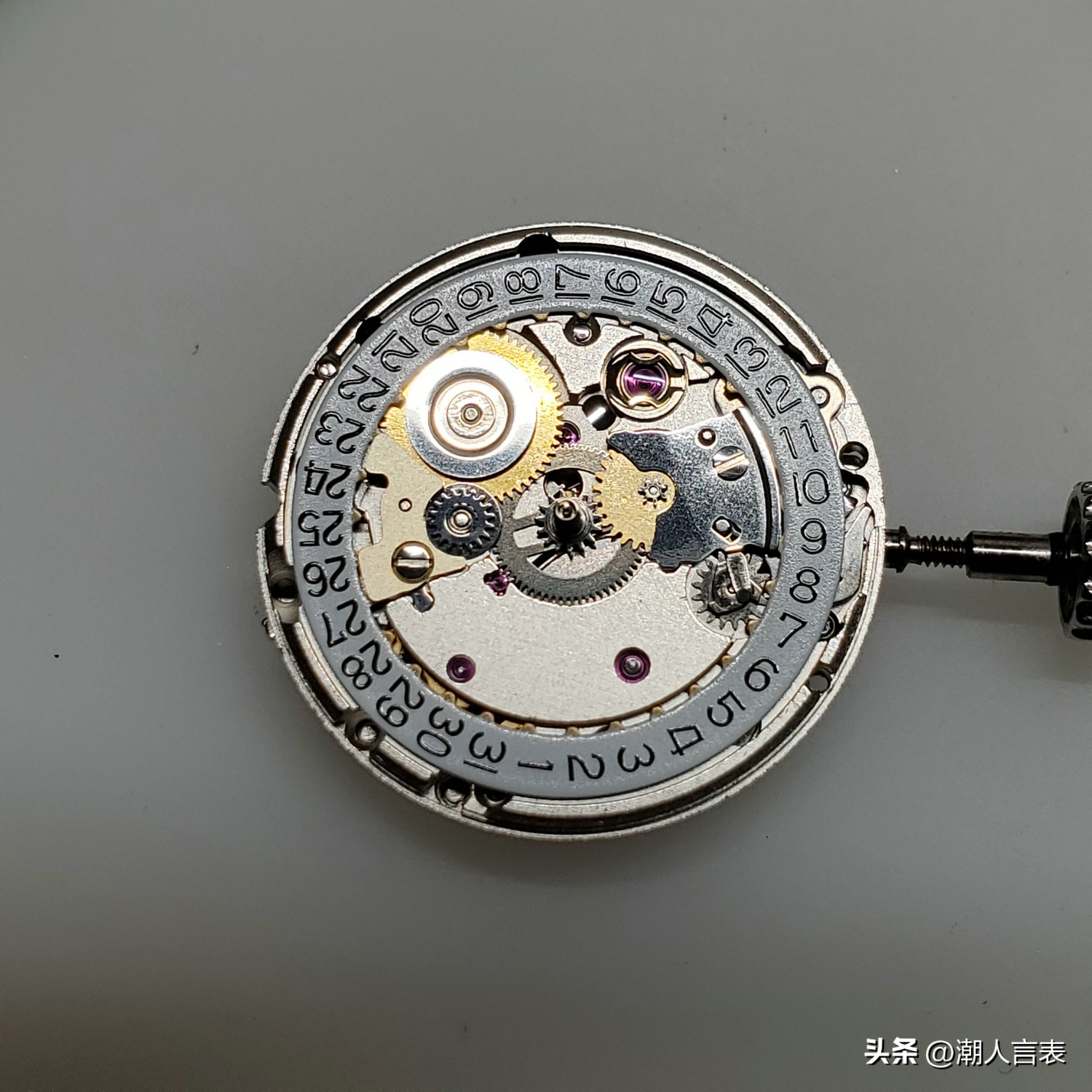 梅花手表2836机芯怎么样,梅花表304307机芯