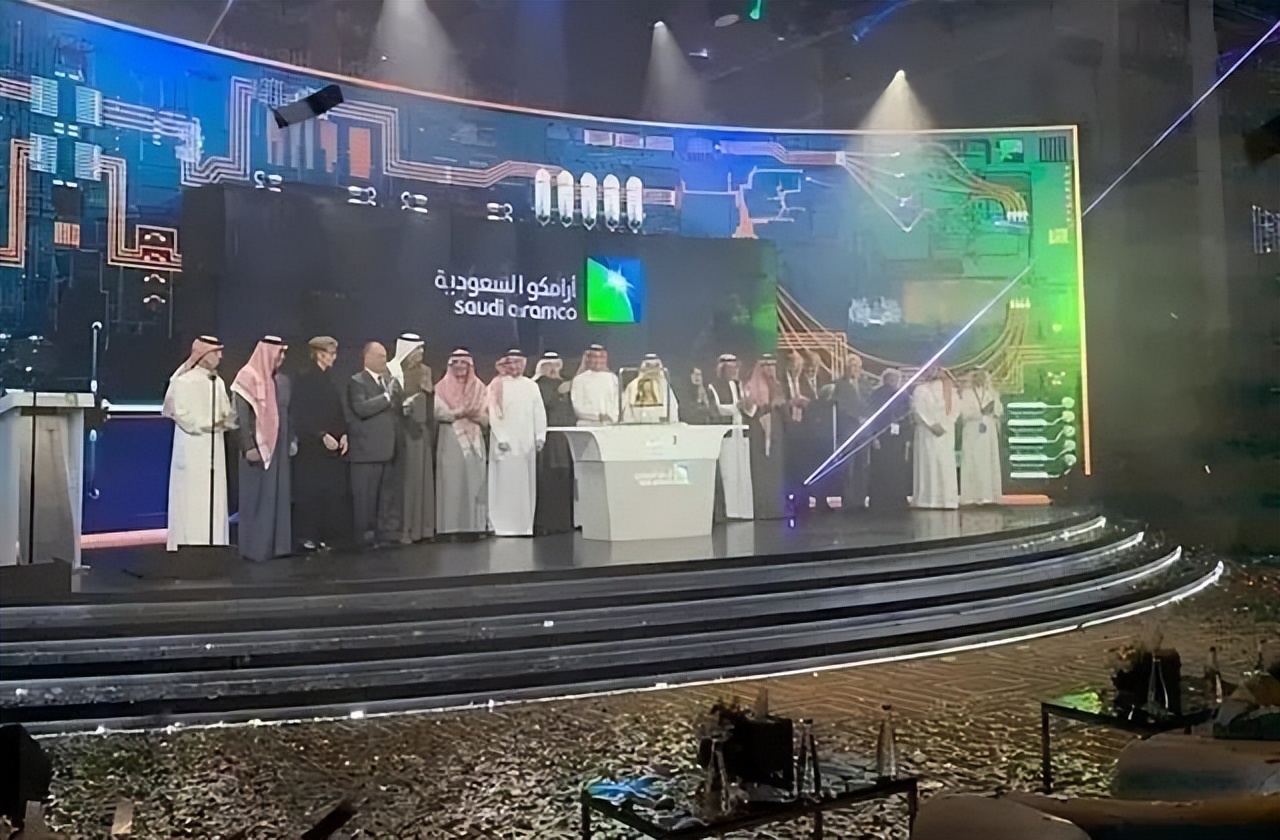 沙特阿美发家,全球市值第一沙特阿美