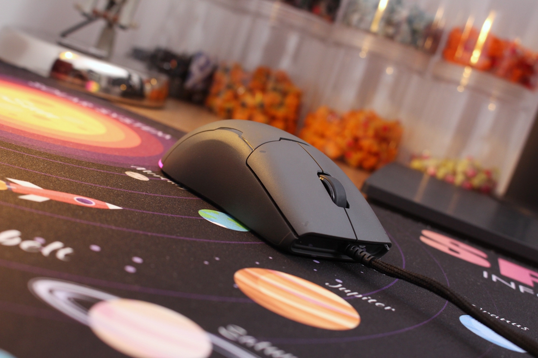 小米鼠标lite2测评,小米游戏鼠标lite测试图