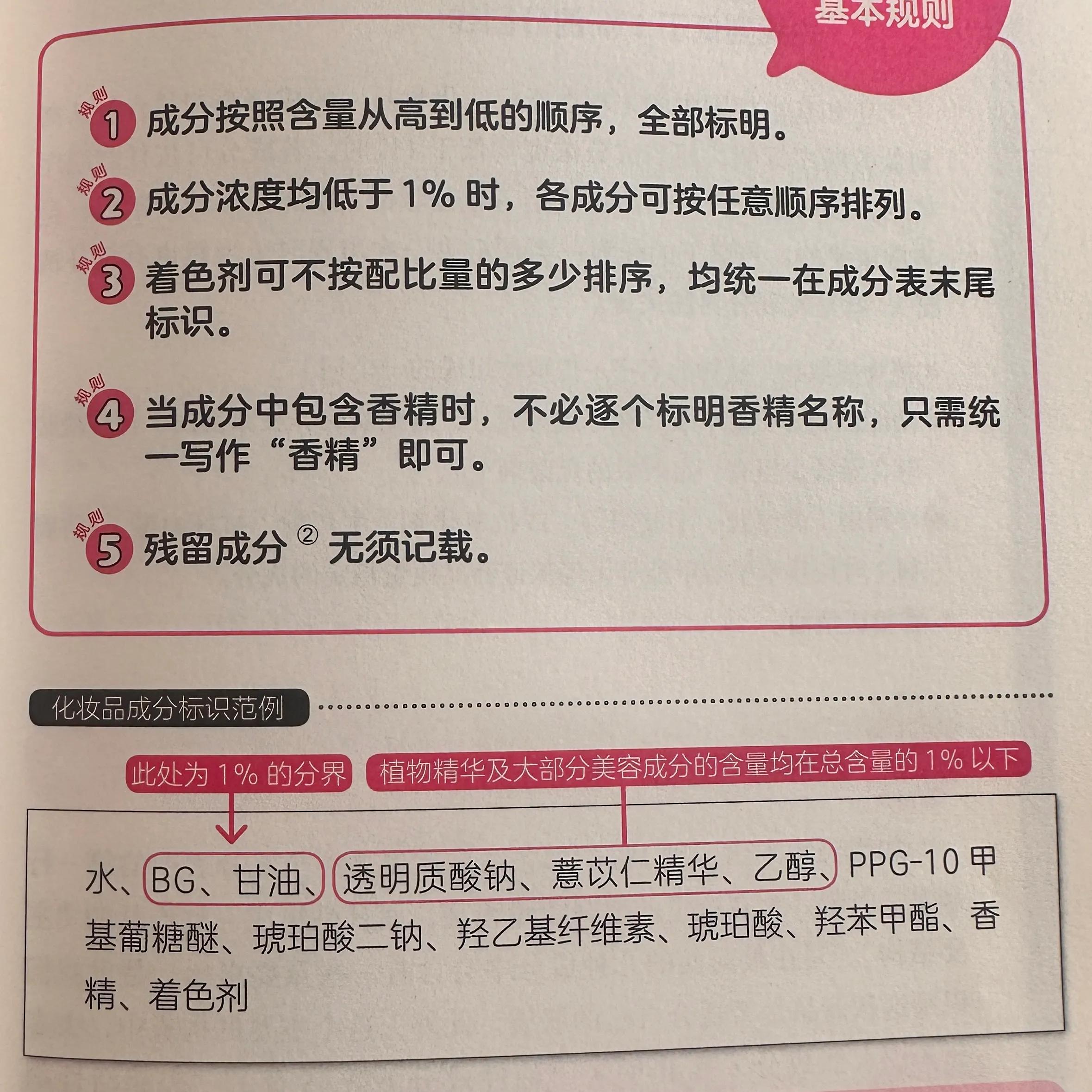 教你识别护肤品的成分,如何学会护肤品成分搭配