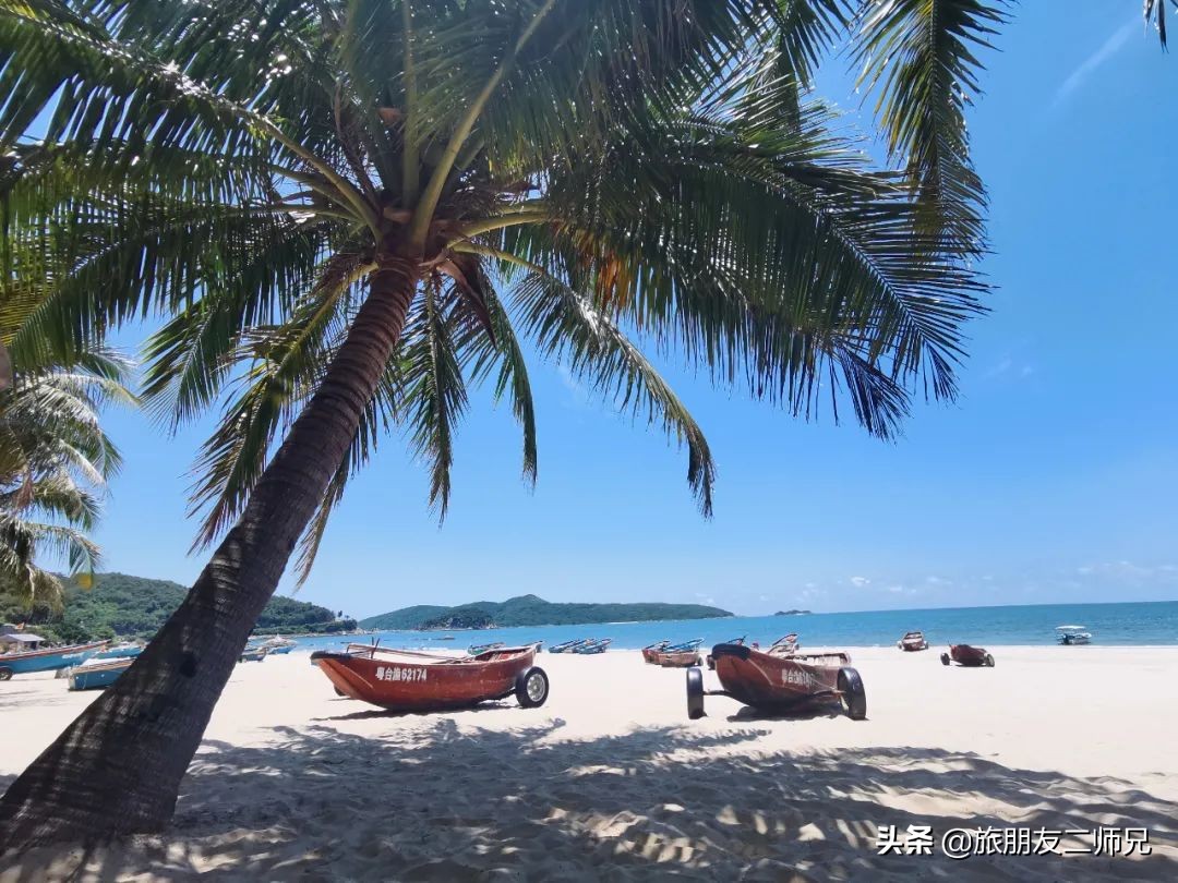 台山三日游自由行攻略,广州到江门下川岛旅游攻略