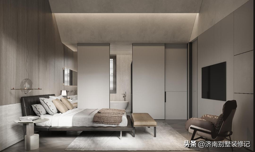 极简风美宅设计,秋冬现代轻奢风格美宅图片