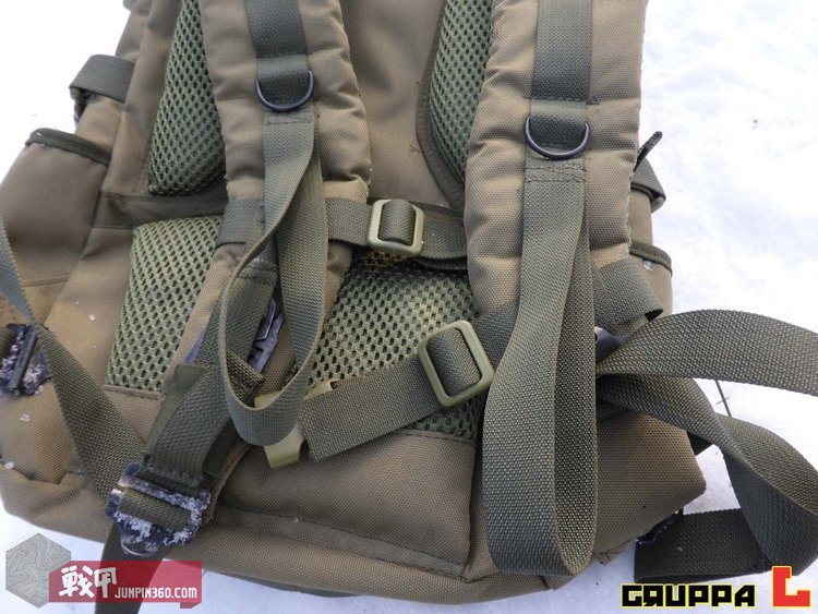 俄式蝎式背包,俄罗斯海狸尾背包