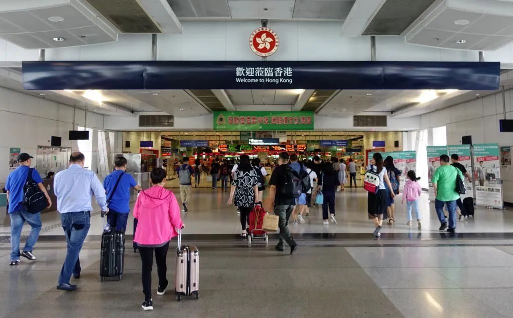 罗湖口岸香港通关,罗湖口岸通关香港